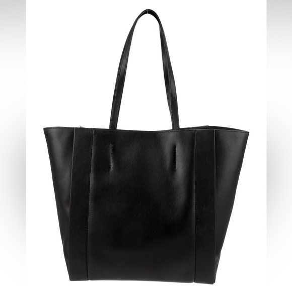 Alexander McQueen Leather Signature Shopper Tote Bag Purse 💕for Sasha - Picture 3 of 16